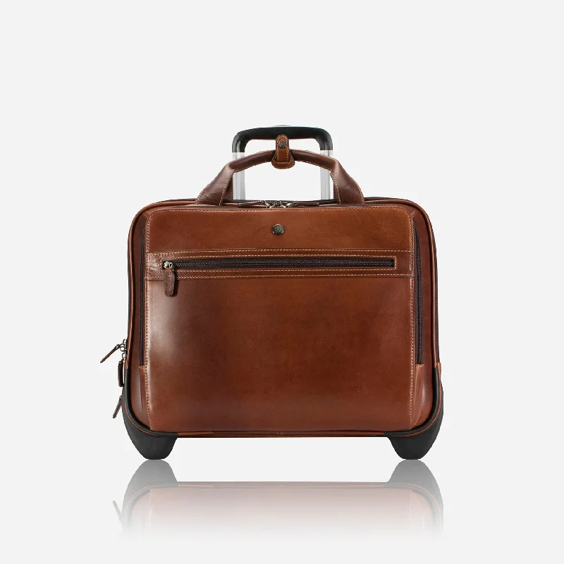 Mobile Cabin Office Bag 44cm, Tobacco