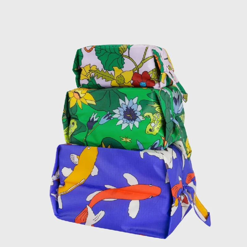 3D Travel Zip Set (Pond Friends)