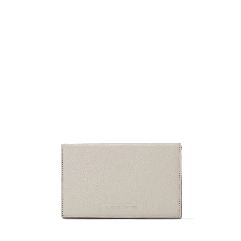 Accordion Travel Wallet in Bone