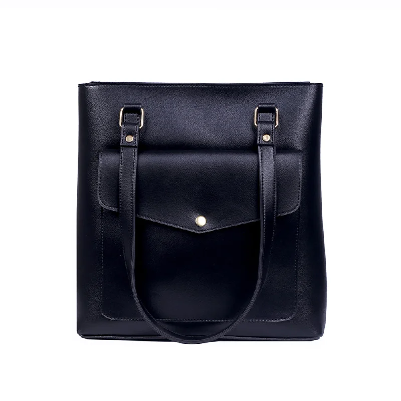 Alexa Black Shoulder Bag