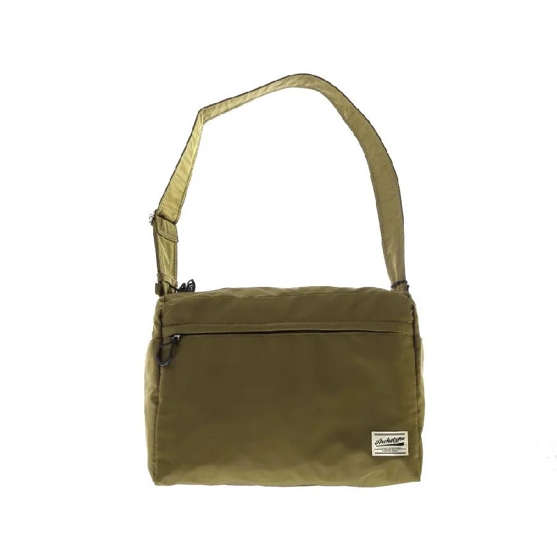 ARCHETYPE Oversize2.0 Nylon Shoulder Bag Green