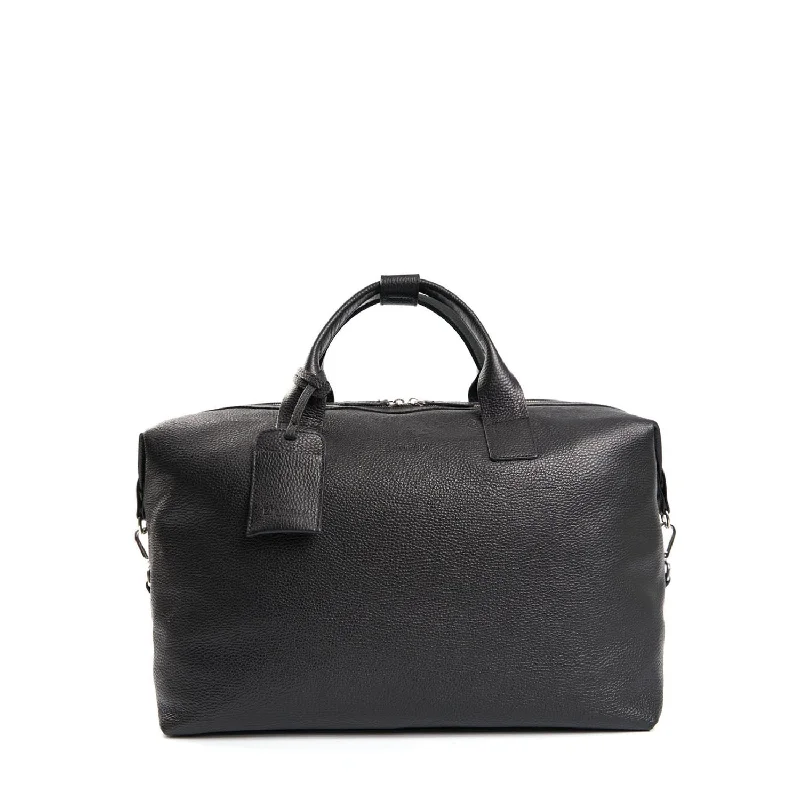 BLACK LADY WEEKEND BAG