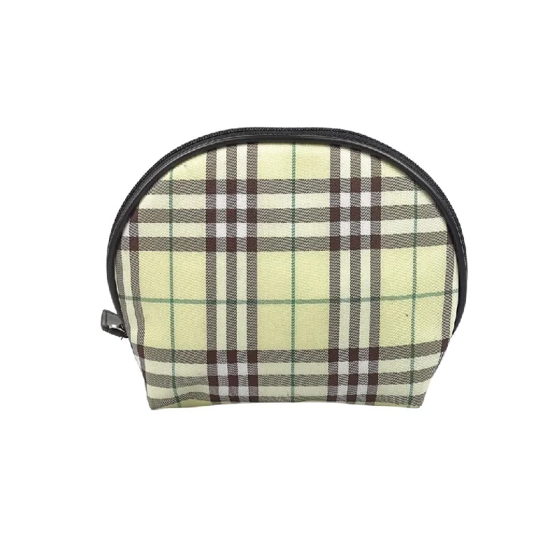 Burberry Small Round Cosmetic Bag