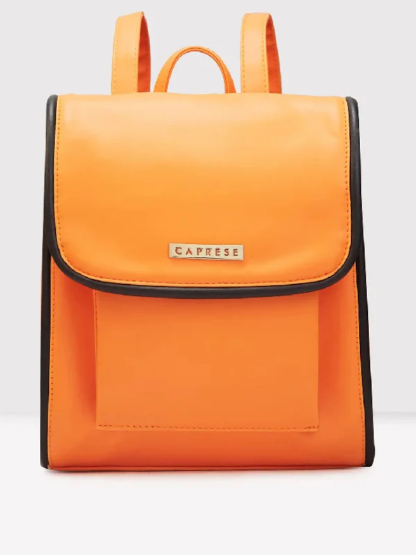 Caprese Gracie Backpack Medium Orange