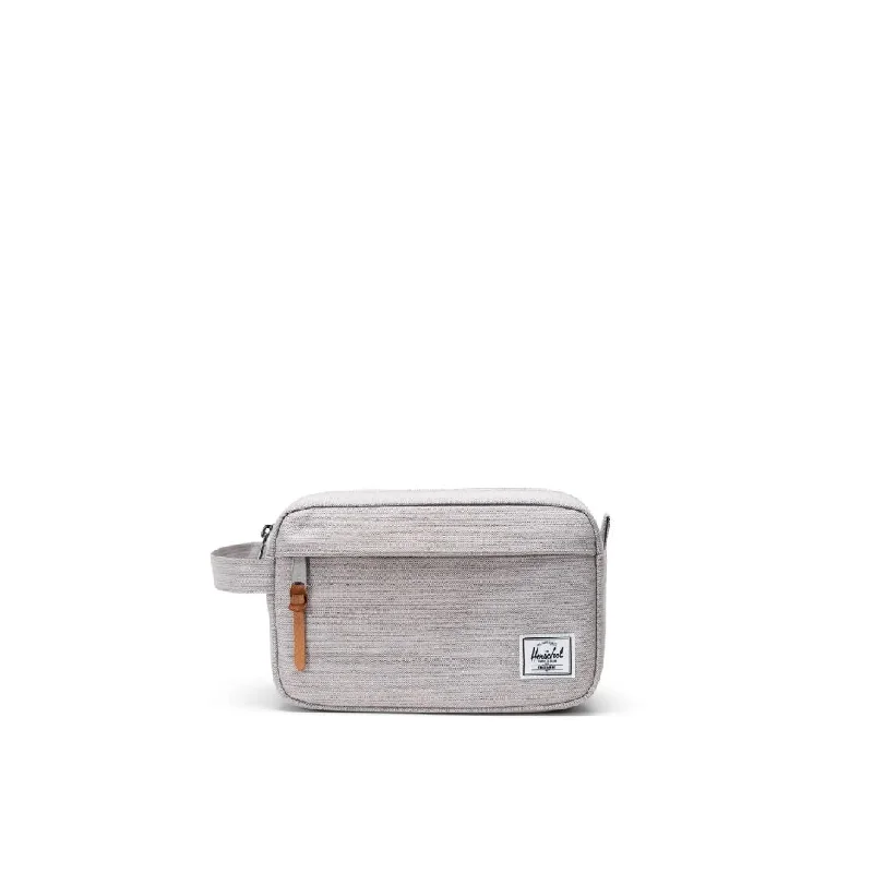 Chapter Travel Kit (Light Grey Crosshatch)