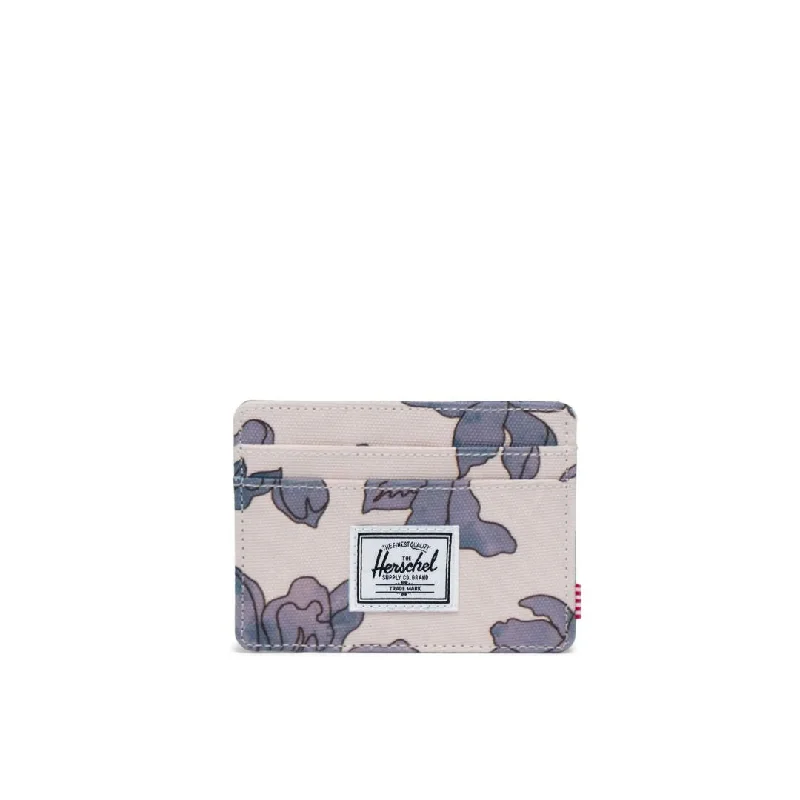 Charlie Wallet (Moonbeam Floral Waves)