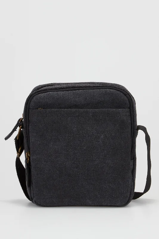 Blake Ultra Mini Canvas Satchel