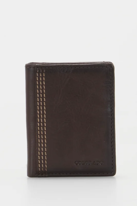 RFID Leather CC Wallet