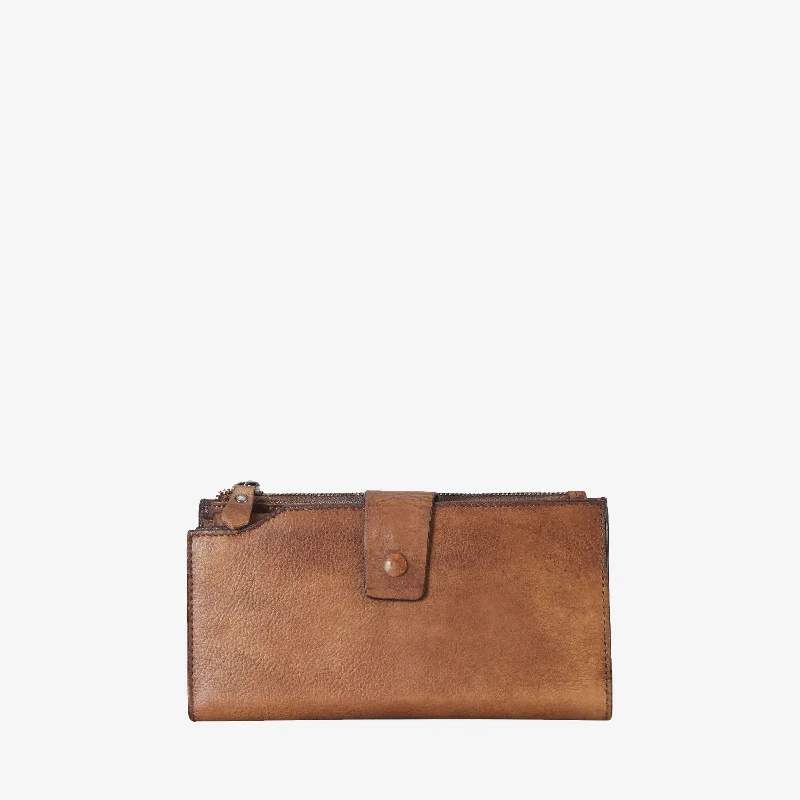 Leather Simple Style Wallet