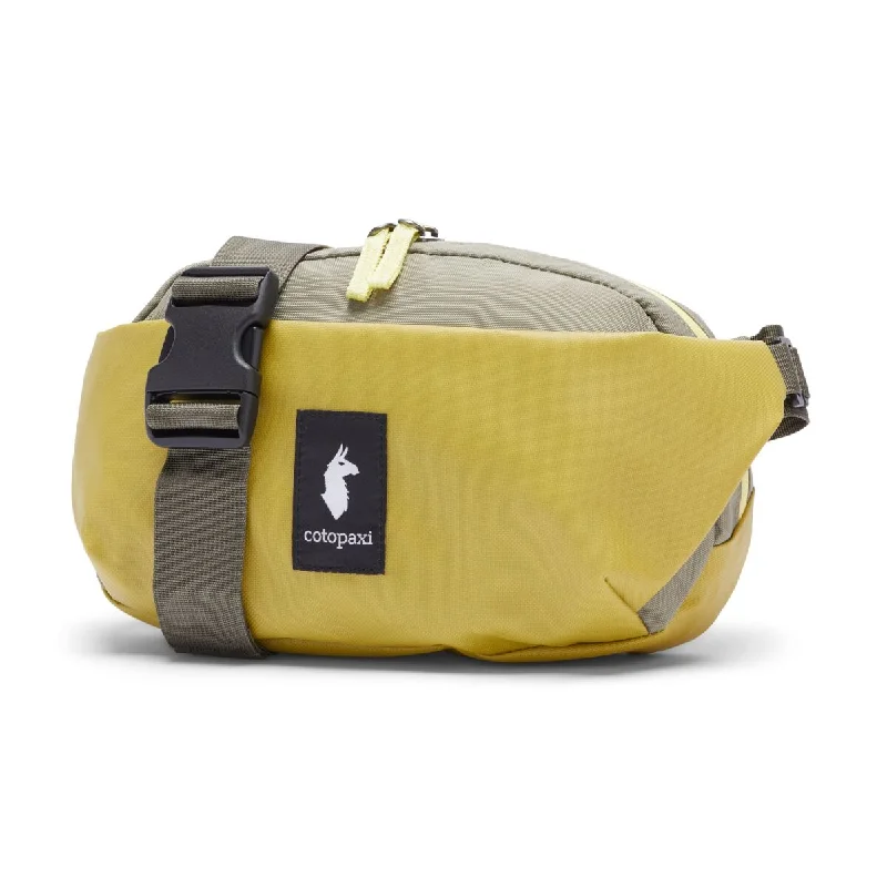 Cotopaxi Coso 2L Hip Pack - Cada Día - Lemongrass/Stone