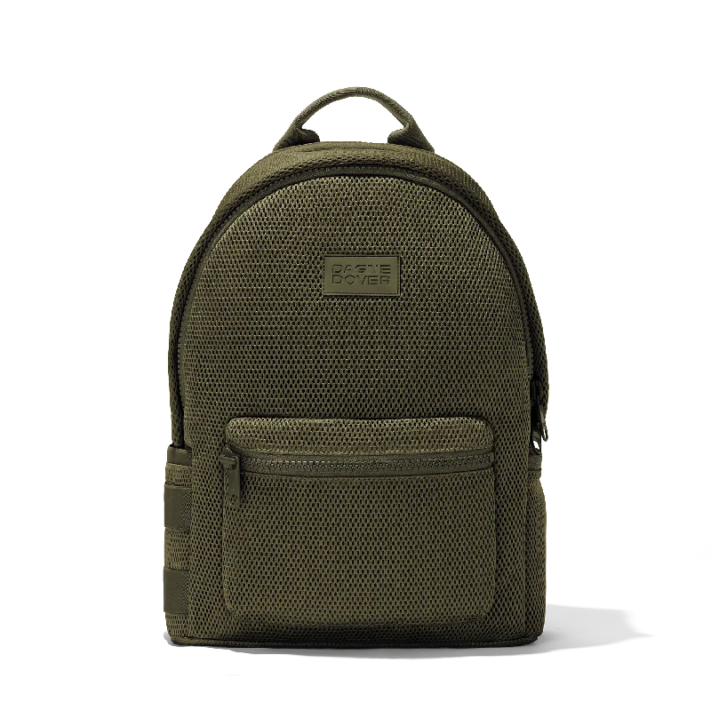 Dakota Backpack in Dark Moss Air Mesh, Large