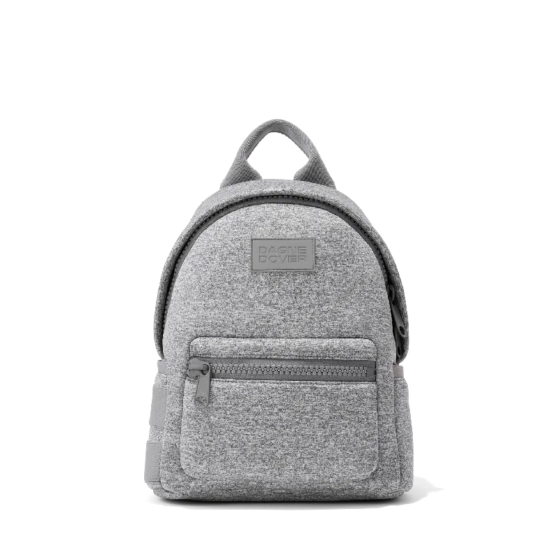 Dakota Backpack in Heather Grey, Small