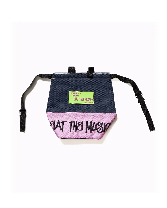 Eat It Up Cooler Chalk Bag - Navy / Pink