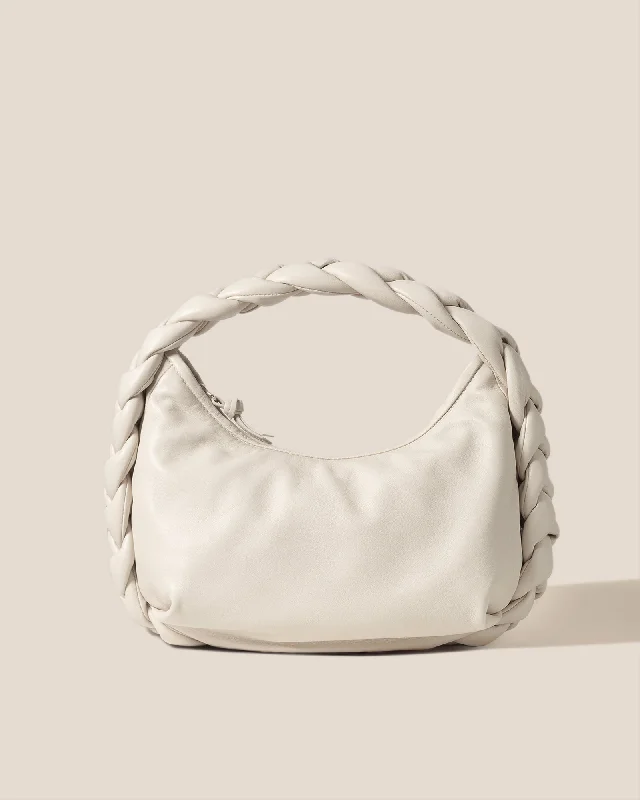 ESPIGA - Plaited Padded-detail Shoulder Bag