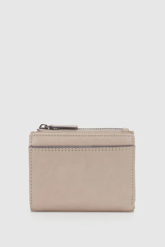 Maya Leather Small Wallet