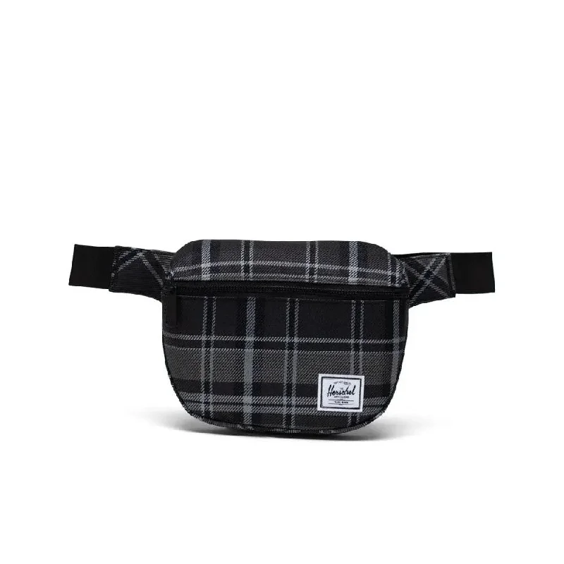 Fifteen Hip Pack (Greyscale Plaid)