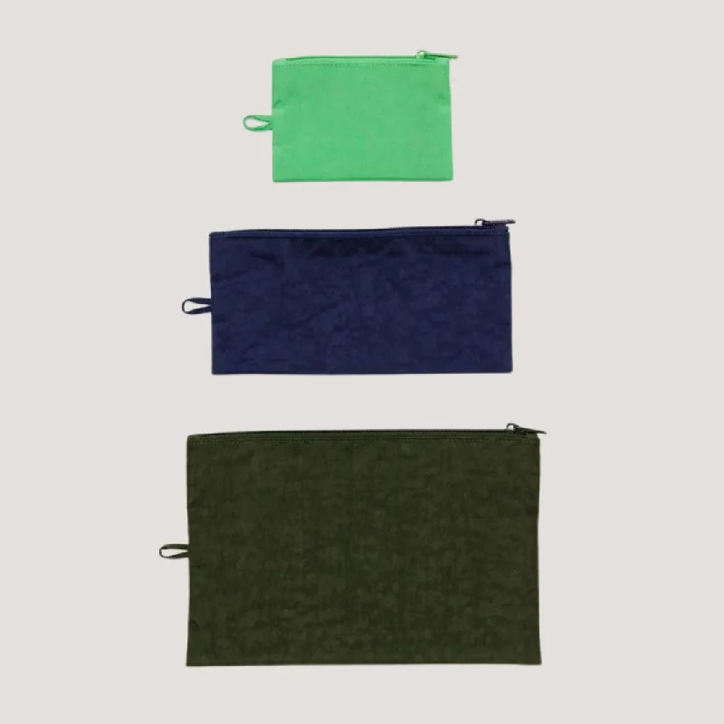 Flat Pouch Set (Marine)