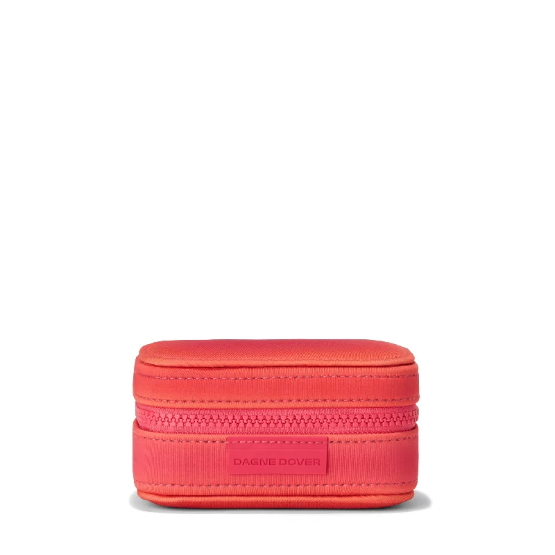 Frankie Jewelry Case in Heatwave, Small