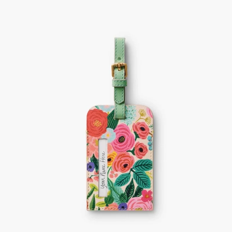 Garden Party Luggage Tag