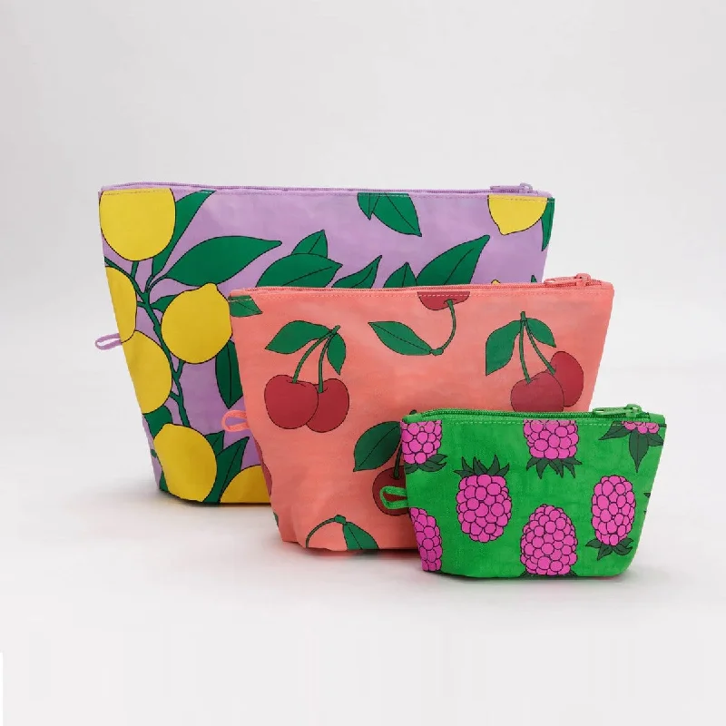 Go Pouch Set (Sunshine Fruit)