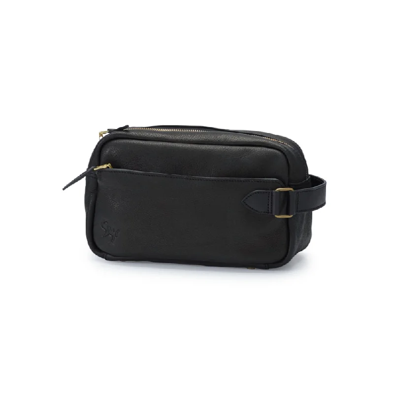 GORM veg, toiletry bag, black