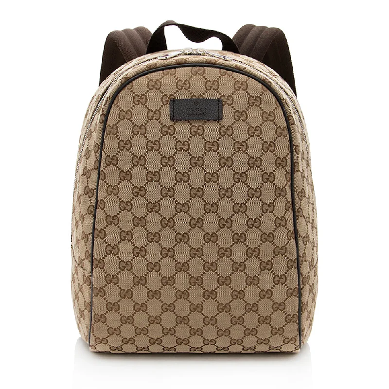 Gucci GG Canvas Travel Backpack