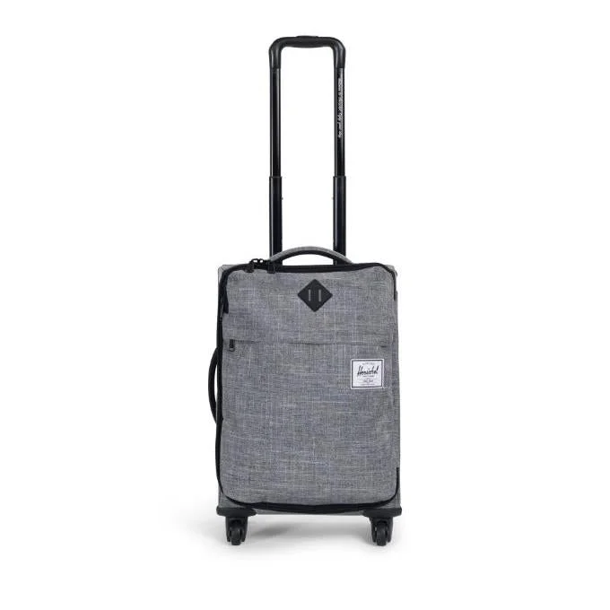 Highland Carry-On Luggage (Raven Crosshatch)