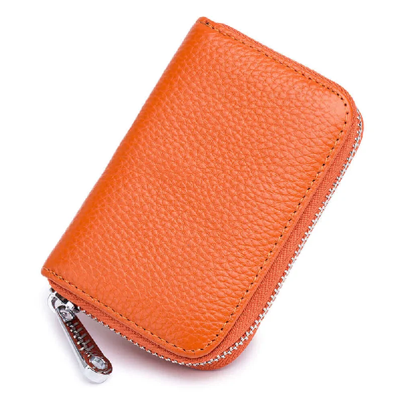 Hot Selling Classic RFID Leather Card Holder