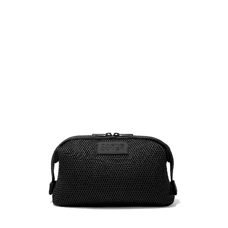 Hunter Toiletry Bag in Onyx Air Mesh, Large