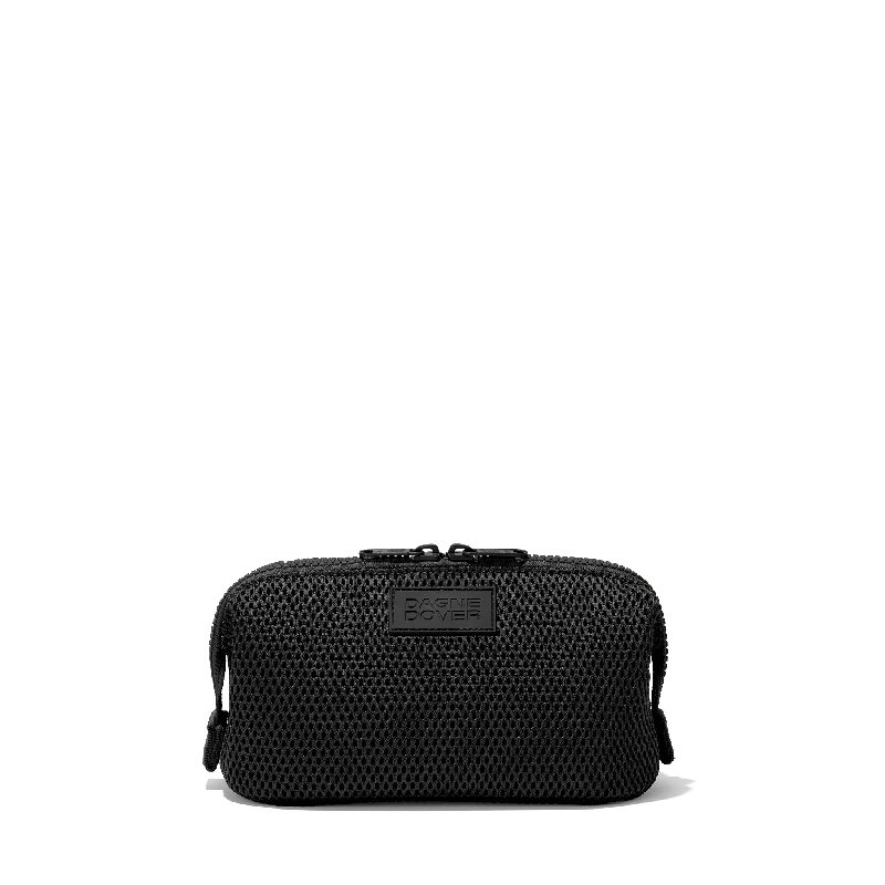 Hunter Toiletry Bag in Onyx Air Mesh, Small