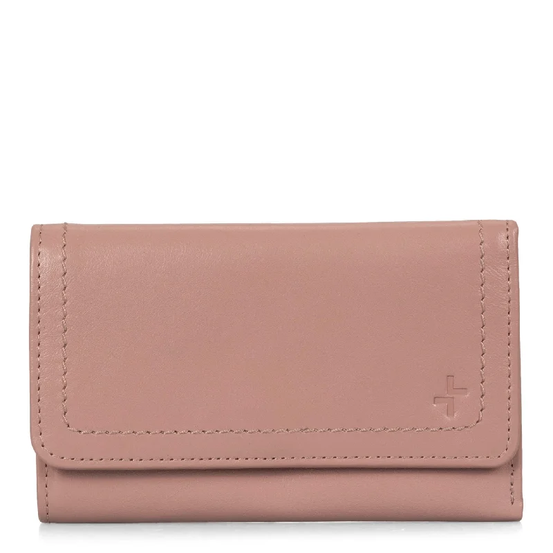 Kara RFID Flap Leather Wallet