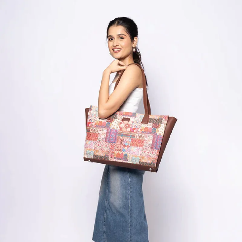 Kutch Gamthi Office Tote Bag