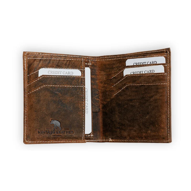 Leather Wallet for Men Ontario