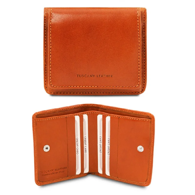 Exclusive Leather Wallet With Coin Pocket