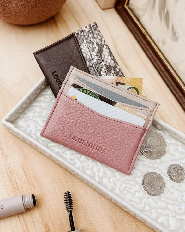 Louenhide Ada Cardholder Spice Pink