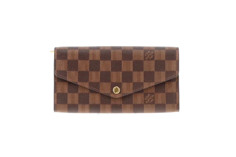 Louis Vuitton Damier Ebene Sarah Wallet CA2116