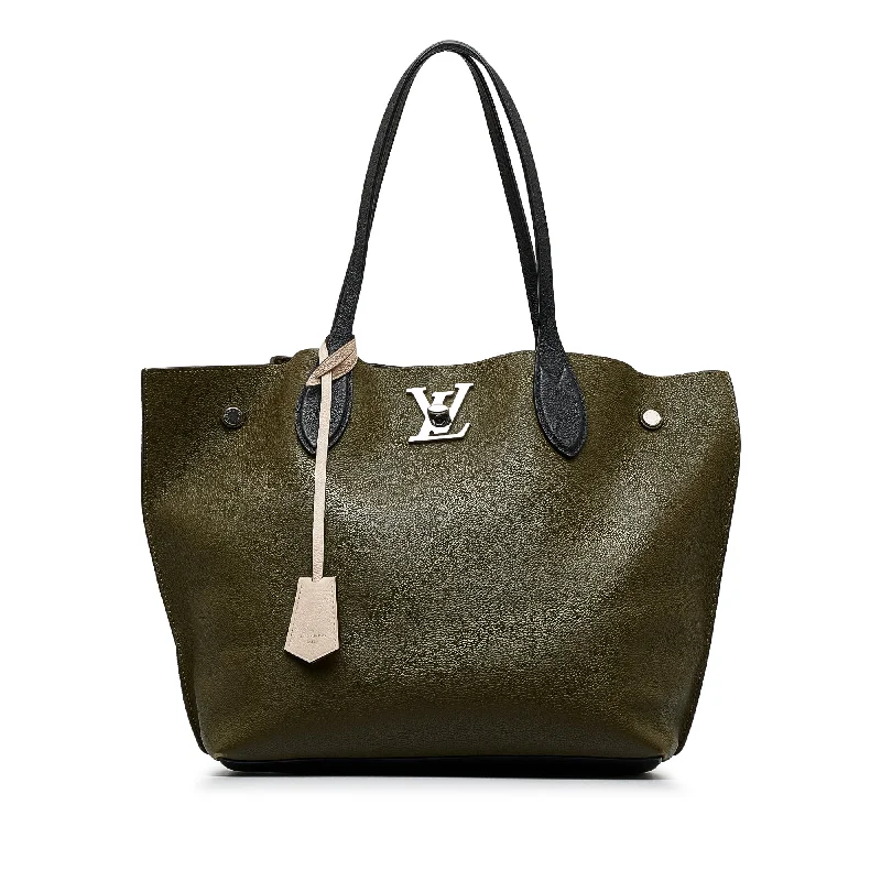 LOUIS VUITTON Lockme Go Tote Tote Bag