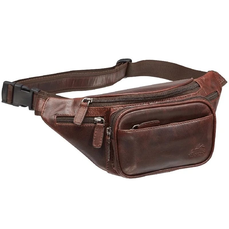 Mancini BUFFALO Classic Waist Bag