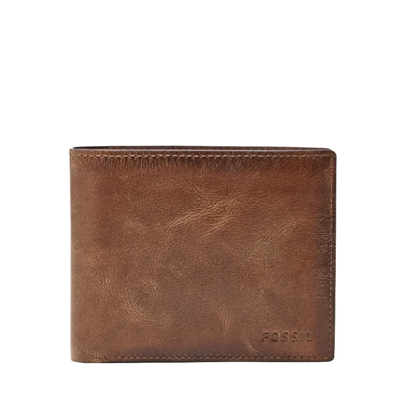 Derrick RFID Large Coin Pocket Bifold