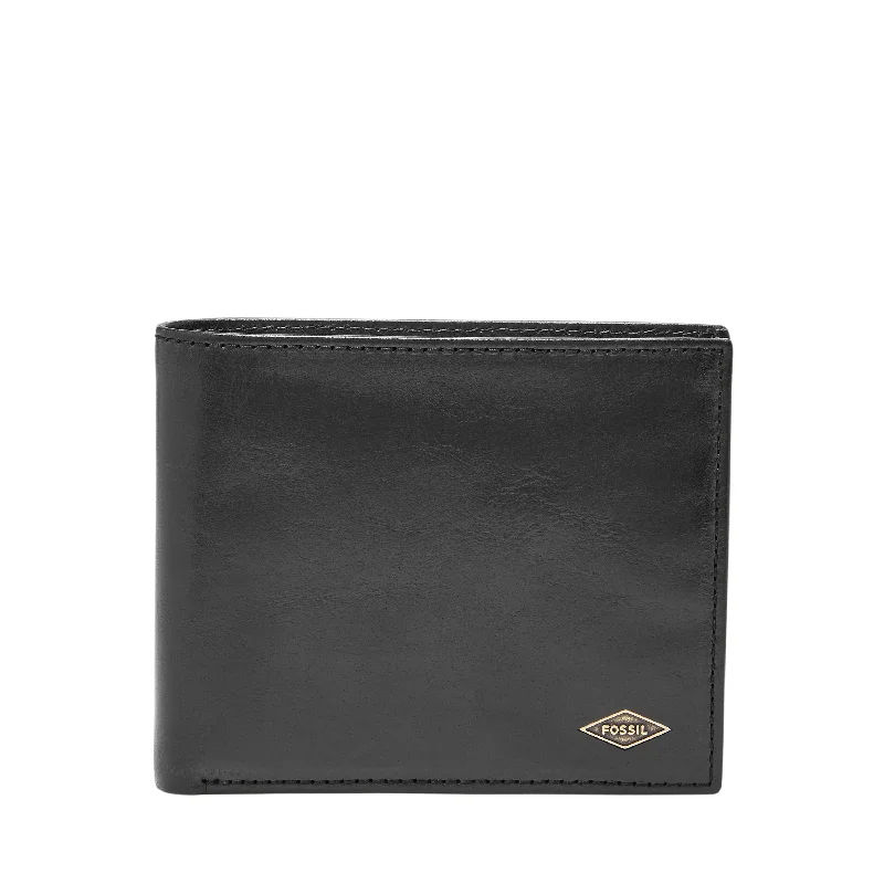 Ryan RFID Large Coin Pocket Bifold