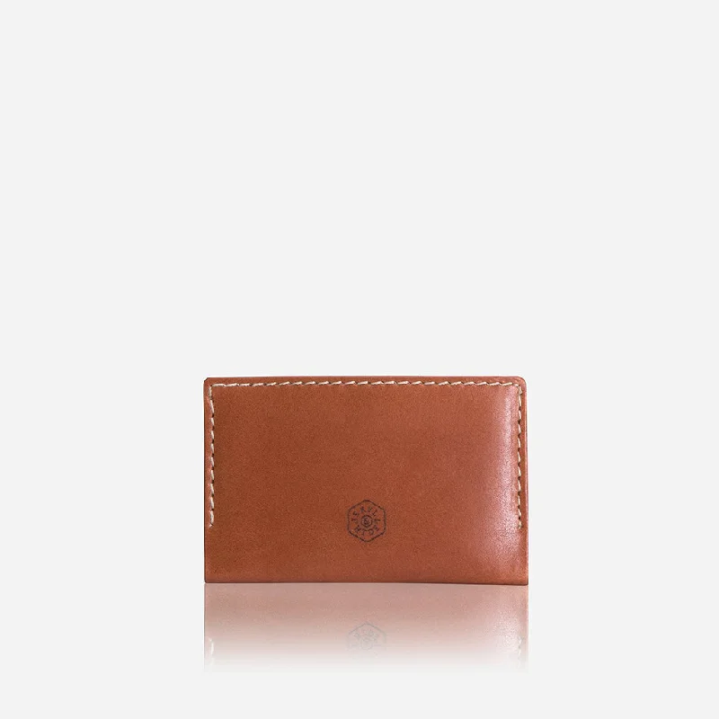 Money Clip Card Holder, Tan