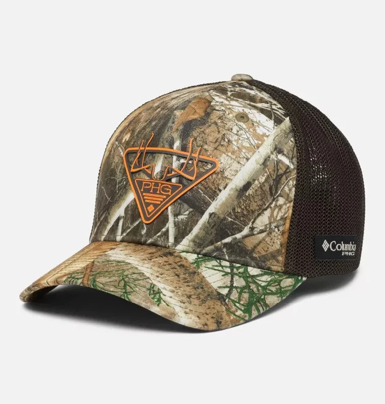 PHG Camo Mesh Ball Cap-High Crown