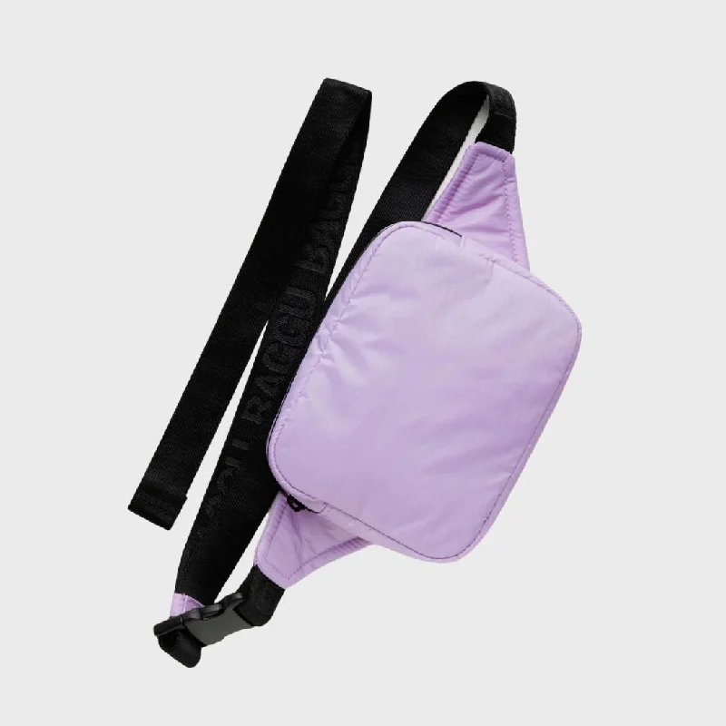 Puffy Fanny Pack (Dusty Lilac)