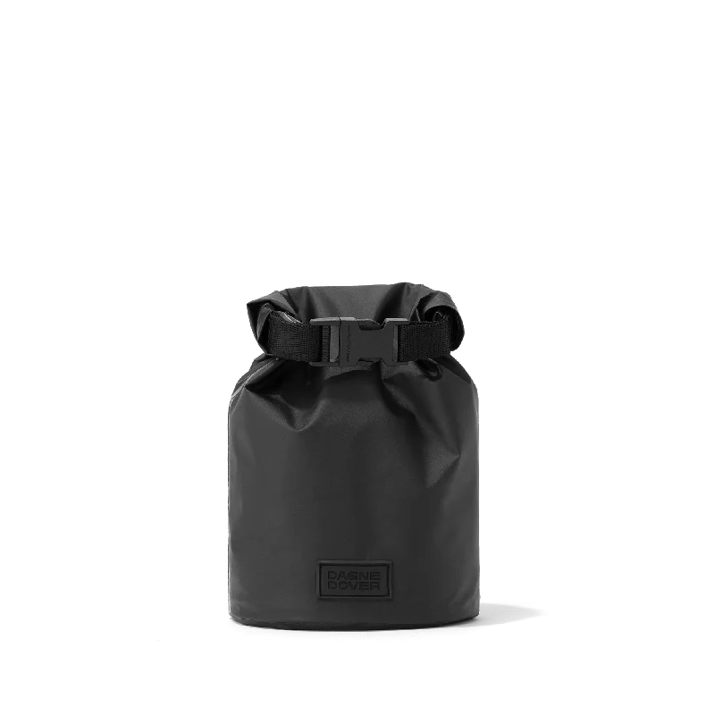 Rae Roll-Top Dry Bag in Onyx