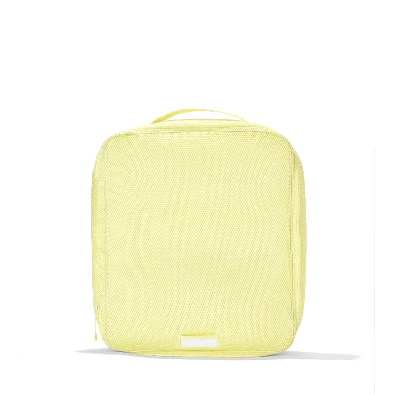 Roma Packing Cube in Citrine Air Mesh, Extra Large