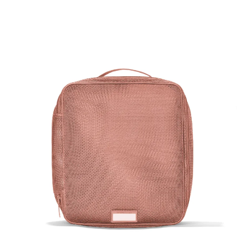 Roma Packing Cube in Warm Dust Air Mesh, Extra Large