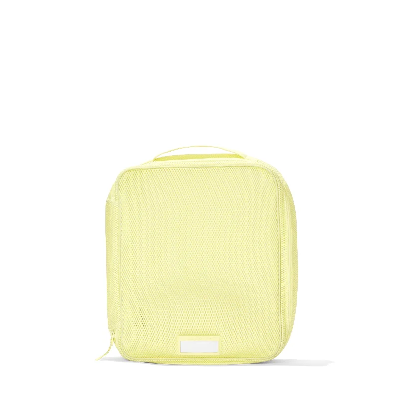 Roma Packing Cube in Citrine Air Mesh, Large