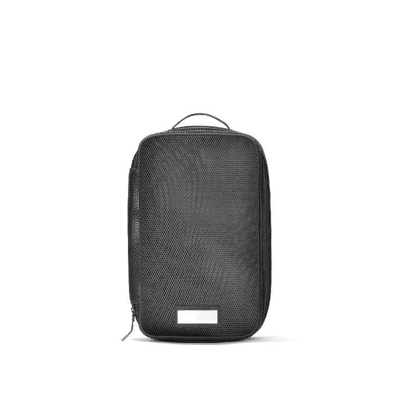 Roma Packing Cube in Carbon Air Mesh, Medium