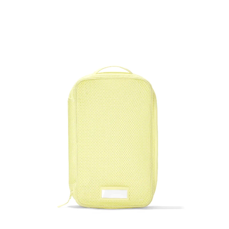 Roma Packing Cube in Citrine Air Mesh, Medium