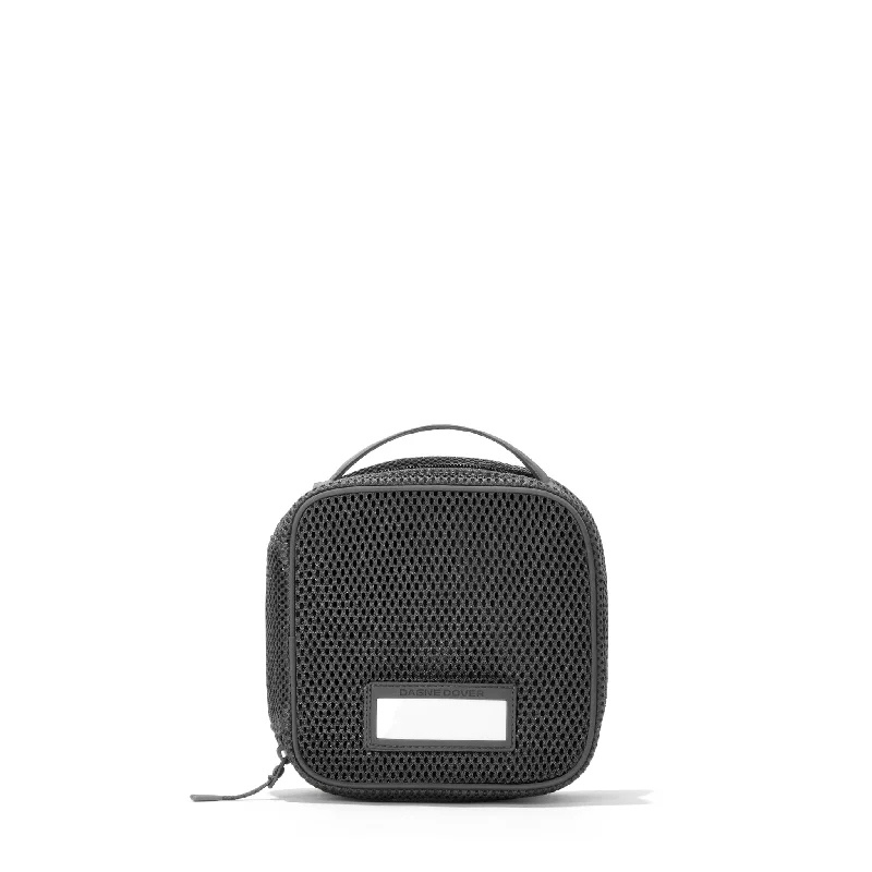 Roma Packing Cube in Carbon Air Mesh, Small